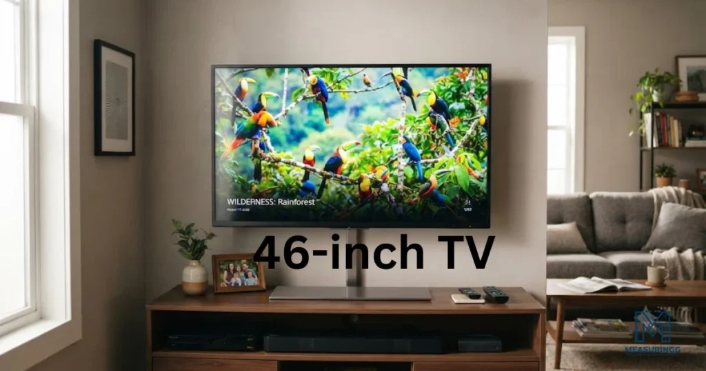 46-inch TV