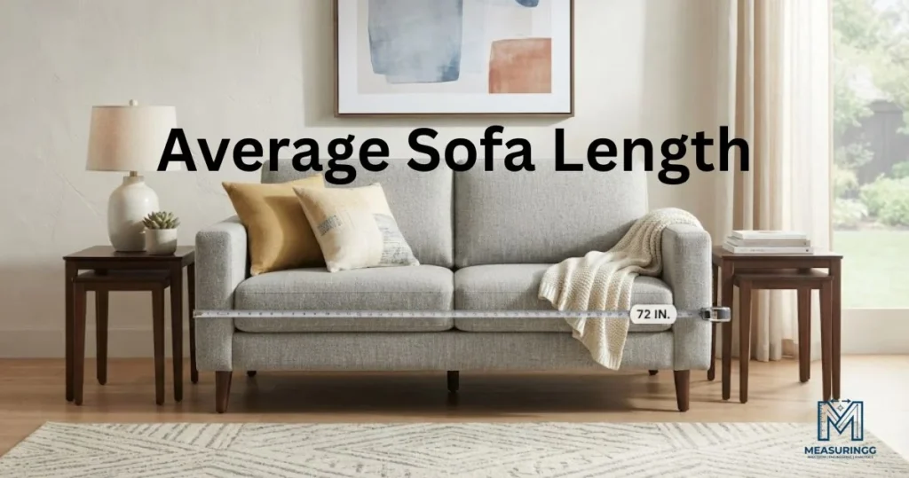 Average Sofa Length