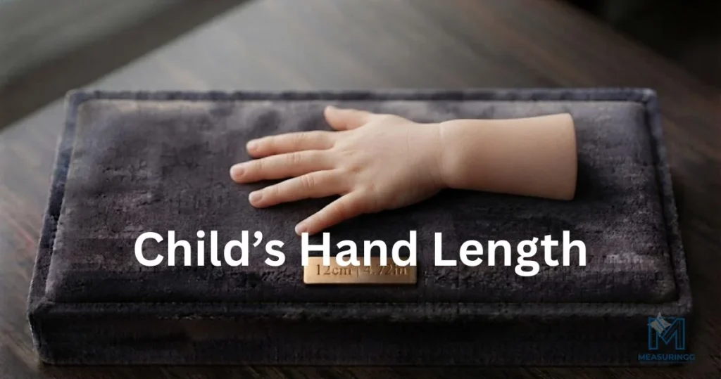 Child’s Hand Length