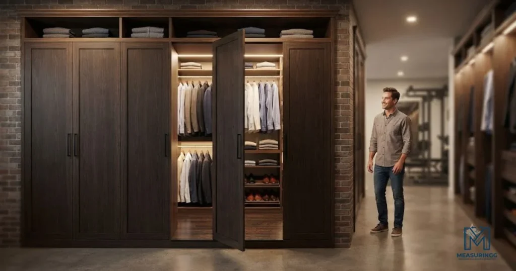 Closet Door Opening