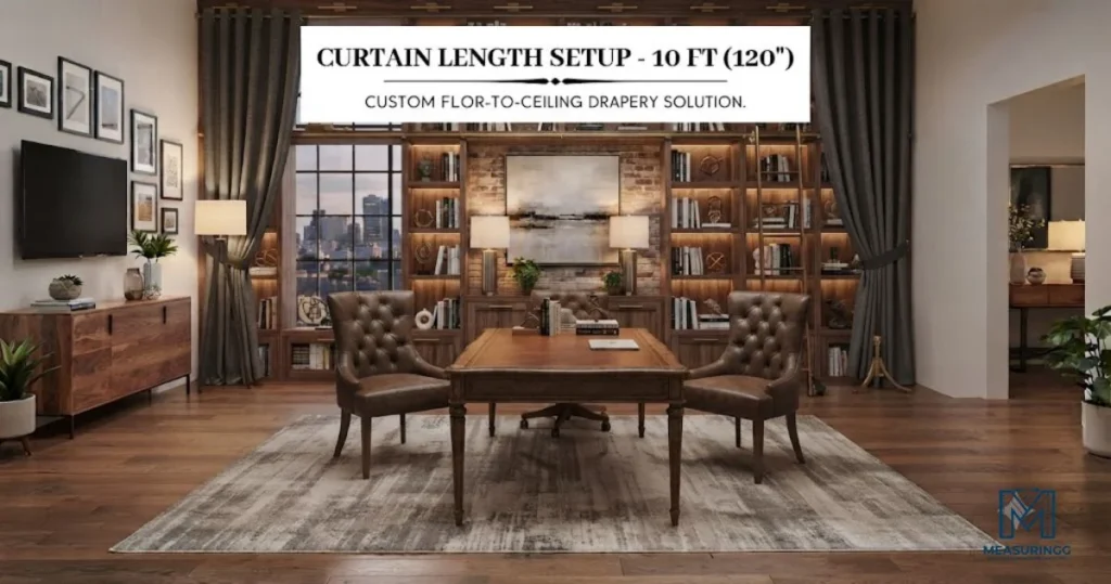 Curtain Length Setup