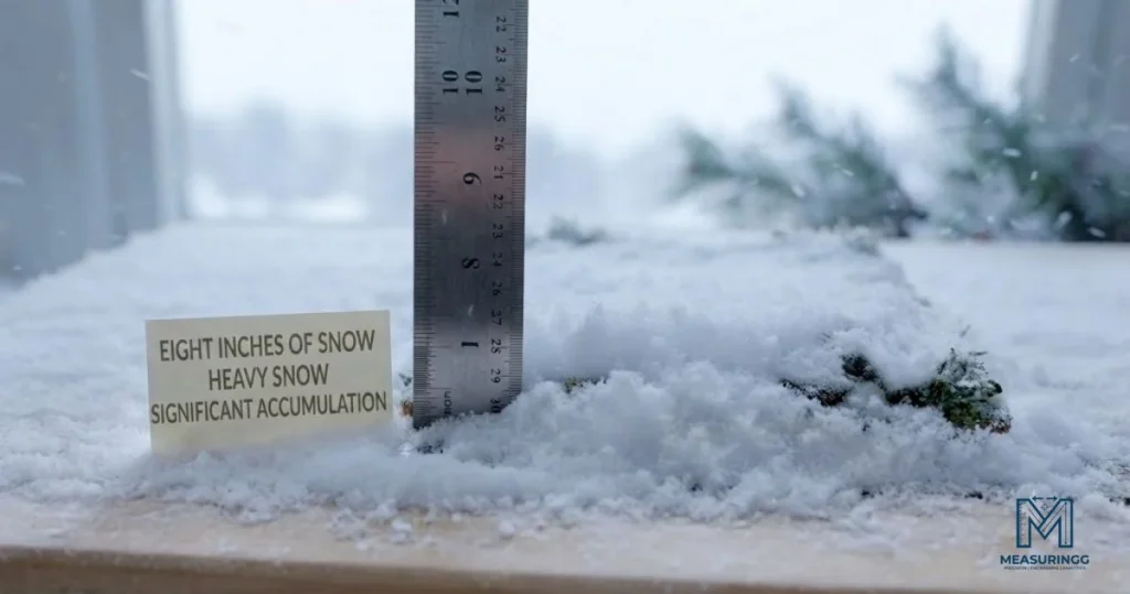 Eight Inches of Snow