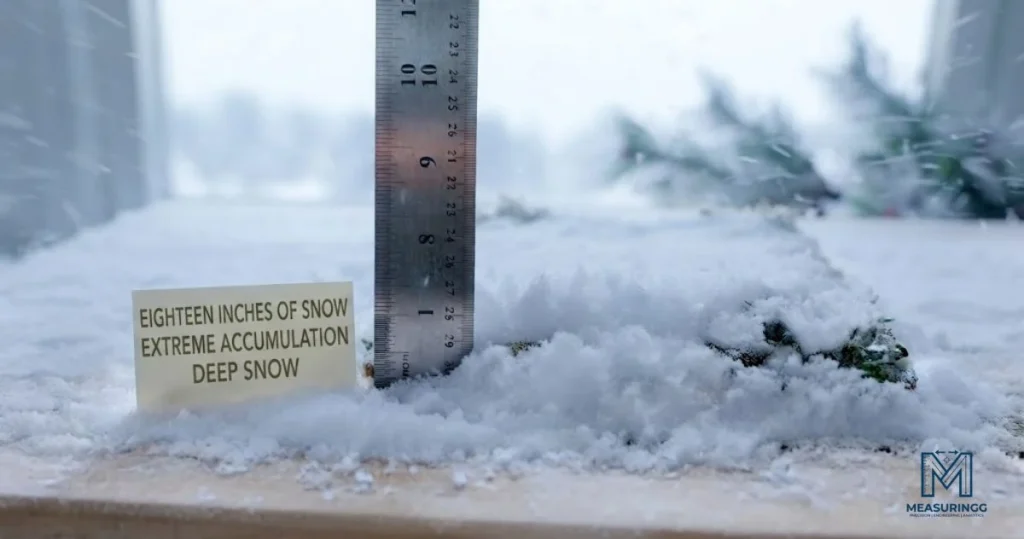 Eighteen Inches of Snow