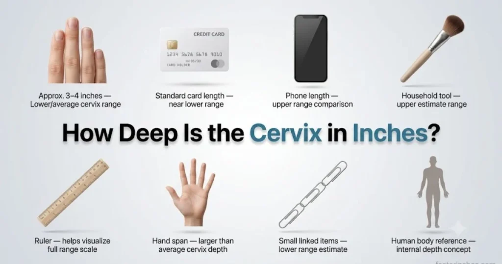 How Deep Is the Cervix in Inches? A Complete Measurement Guide