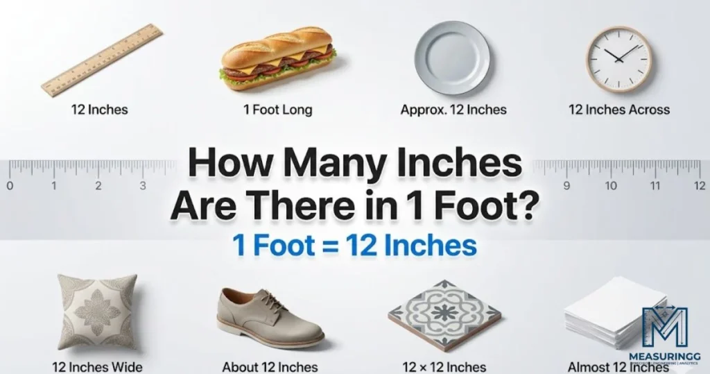 How Many Inches Are There in 1 Feet? Complete Conversion Guide