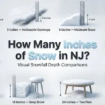 How Many Inches of Snow in NJ? Snowfall Measurements Explained