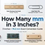 How Many mm in 3 Inches? Exact Conversion, Examples & Visual Guide