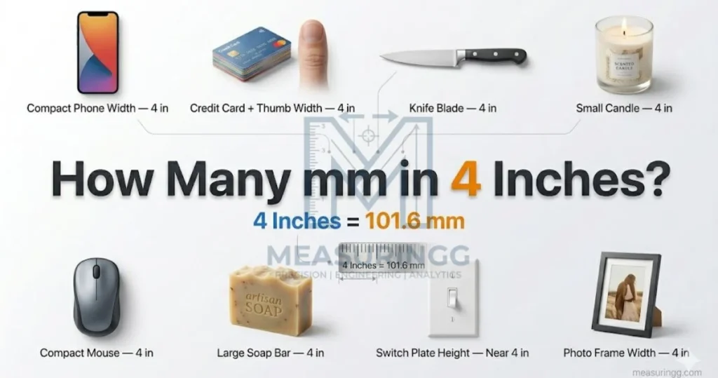 How Many mm in 4 Inches (Exact Conversion Explained)