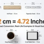 How Much Is 12 cm in Inches? Exact Conversion, Examples & Visual Guide