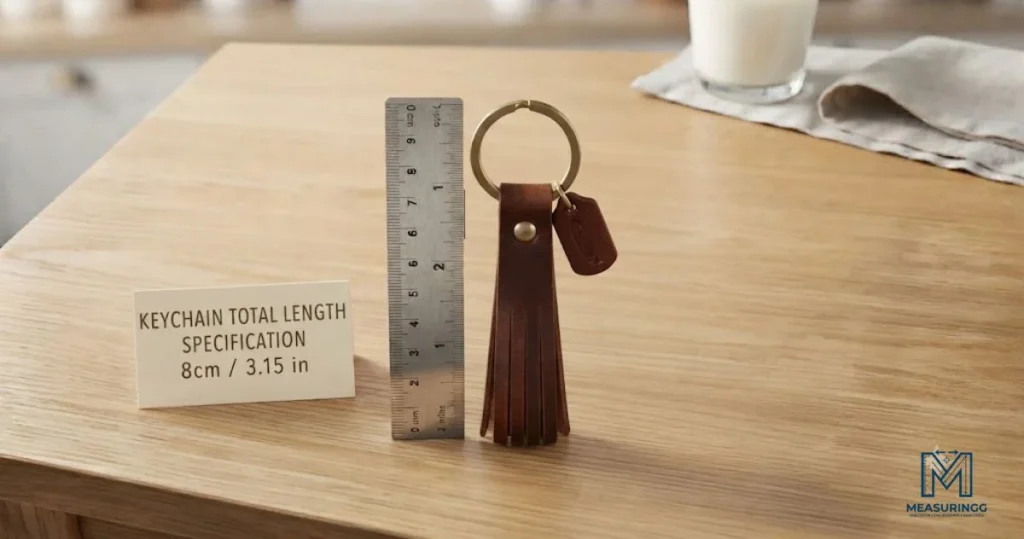 Keychain length