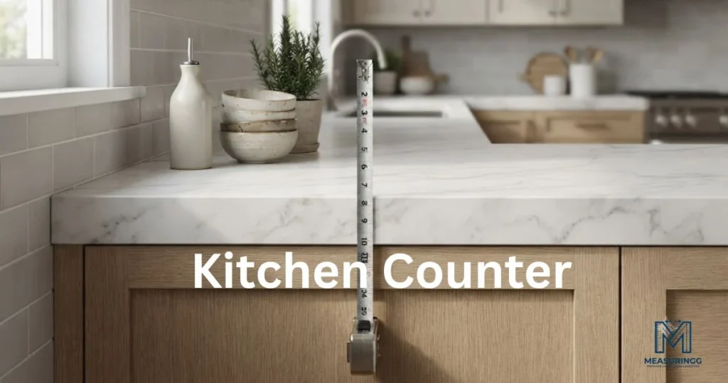 Kitchen Counter