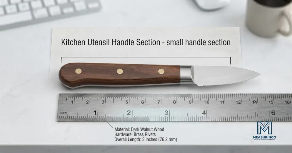Kitchen Utensil Handle Section
