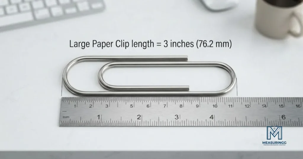Large Paper Clip Length