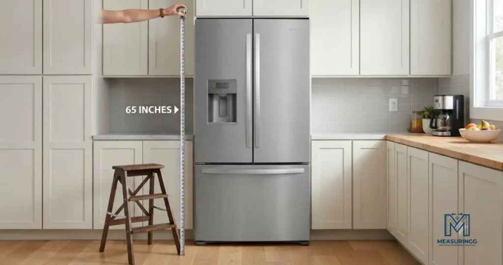 Large Refrigerator Height