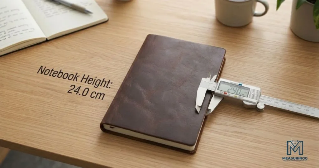 Notebook Height