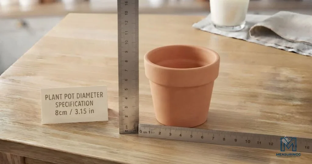Plant Pot Diameter