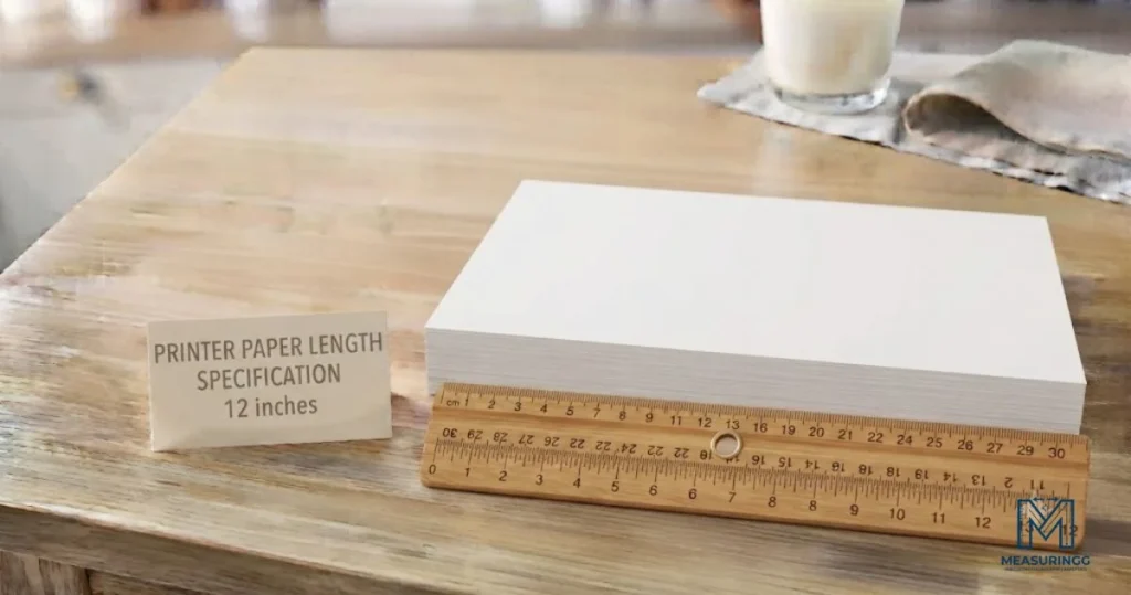 Printer Paper Length