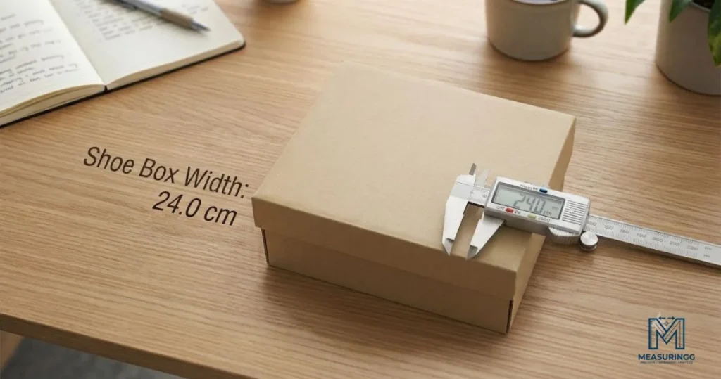 Shoe Box Width