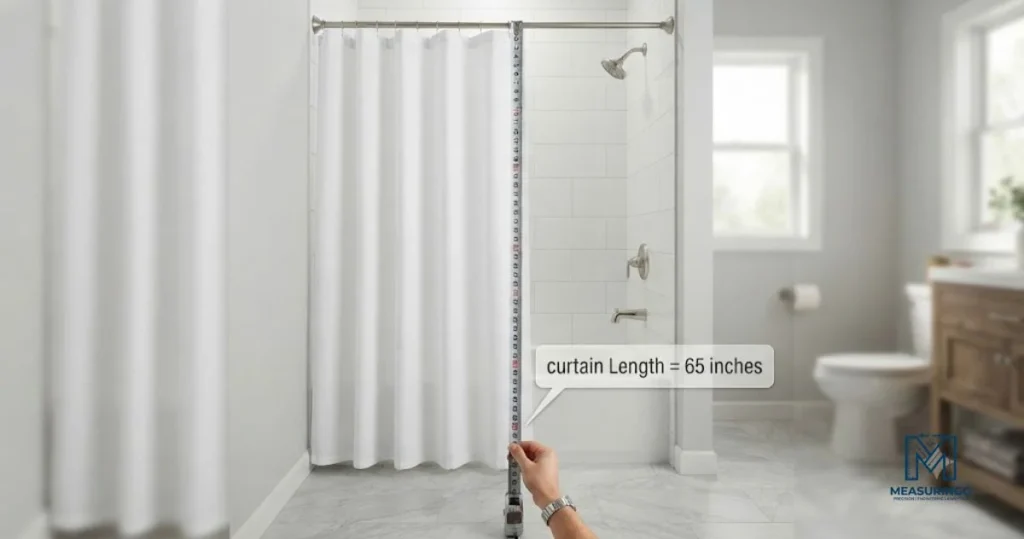 Shower Curtain Length