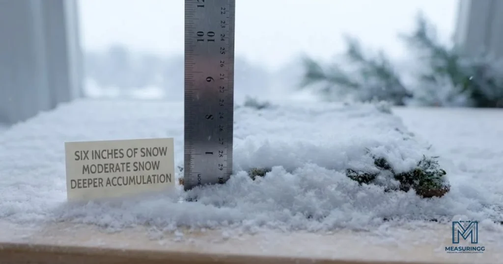 Six Inches of Snow