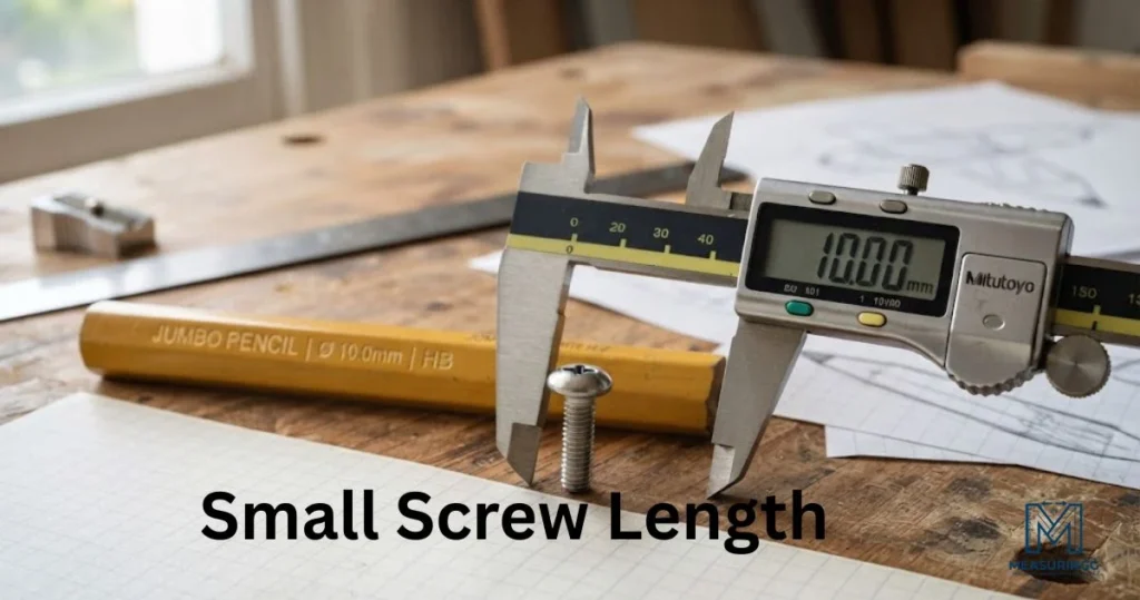 Small Screw Length