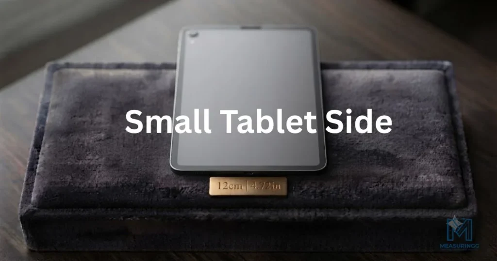 Small Tablet Side
