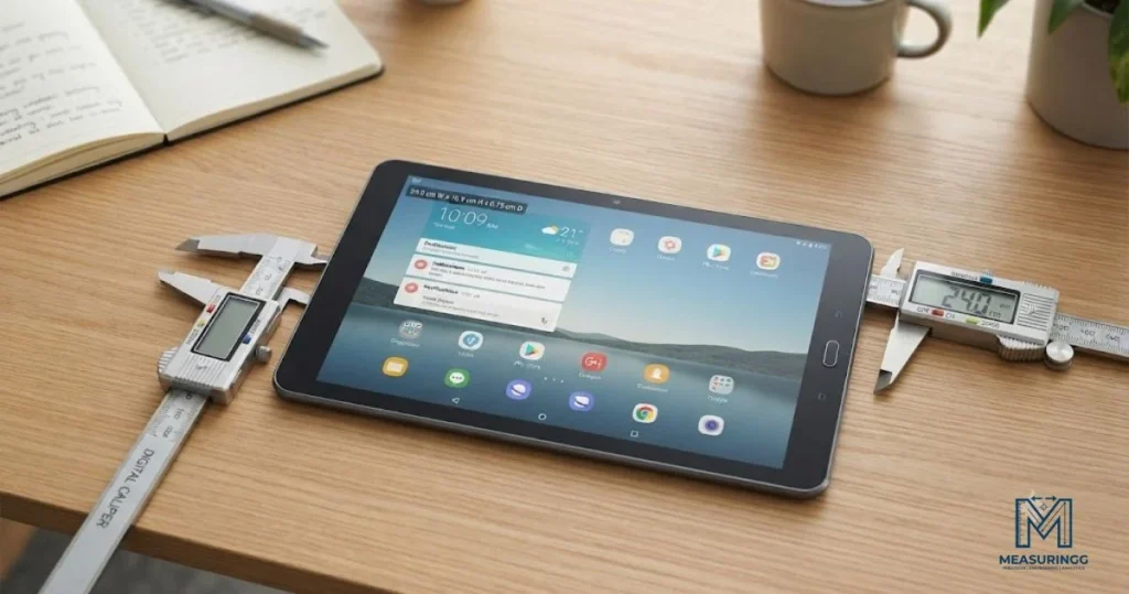 Small Tablet Width