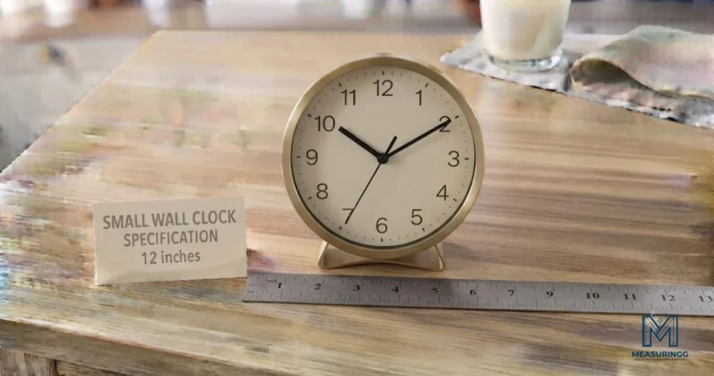 Small Wall Clock