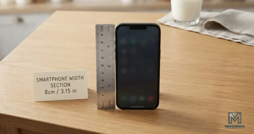 Smartphone Width Section