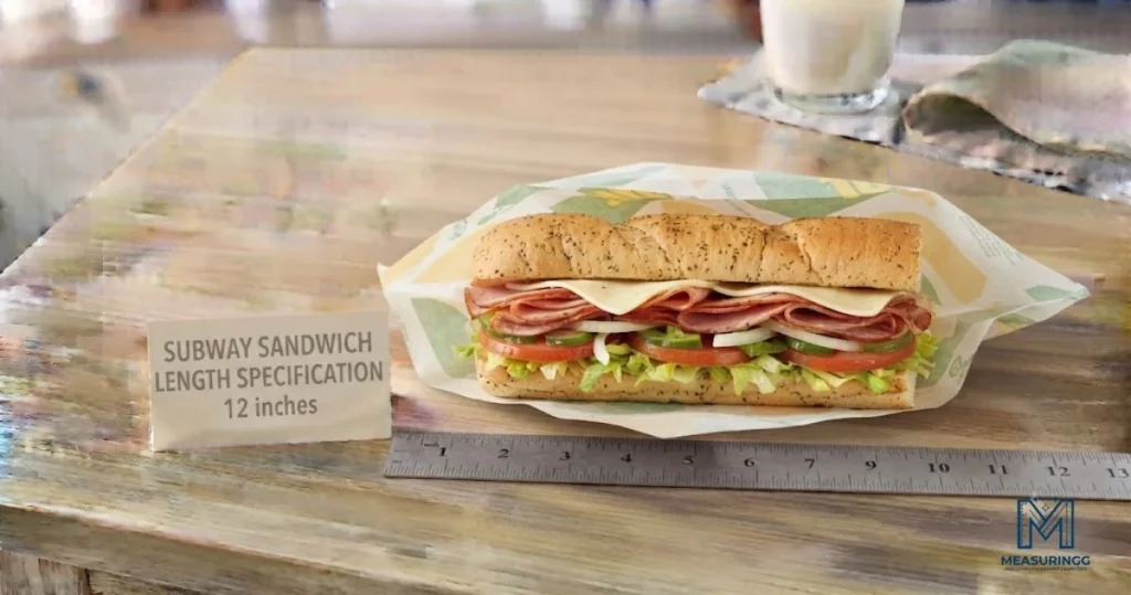 Subway Sandwich Length