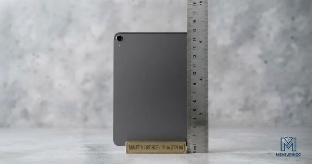 Tablet Short Side