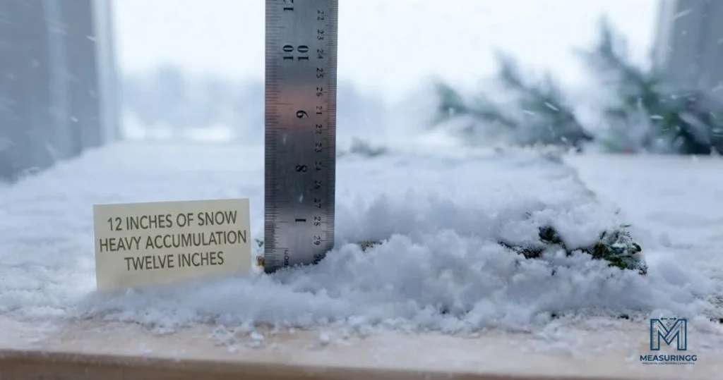 Twelve Inches of Snow