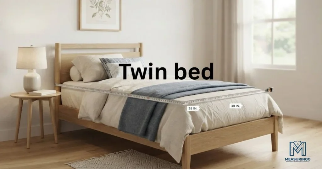 Twin bed