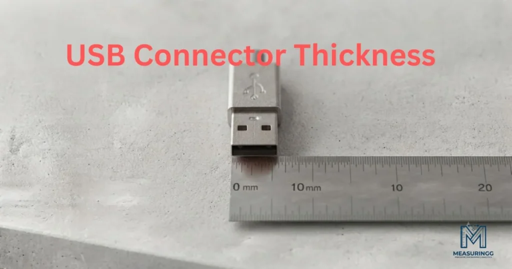 USB Connector Thickness