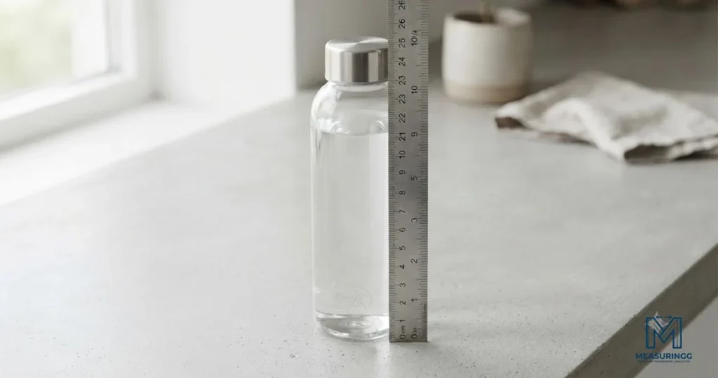 Water Bottle Height