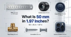 What Is 50mm in Inches