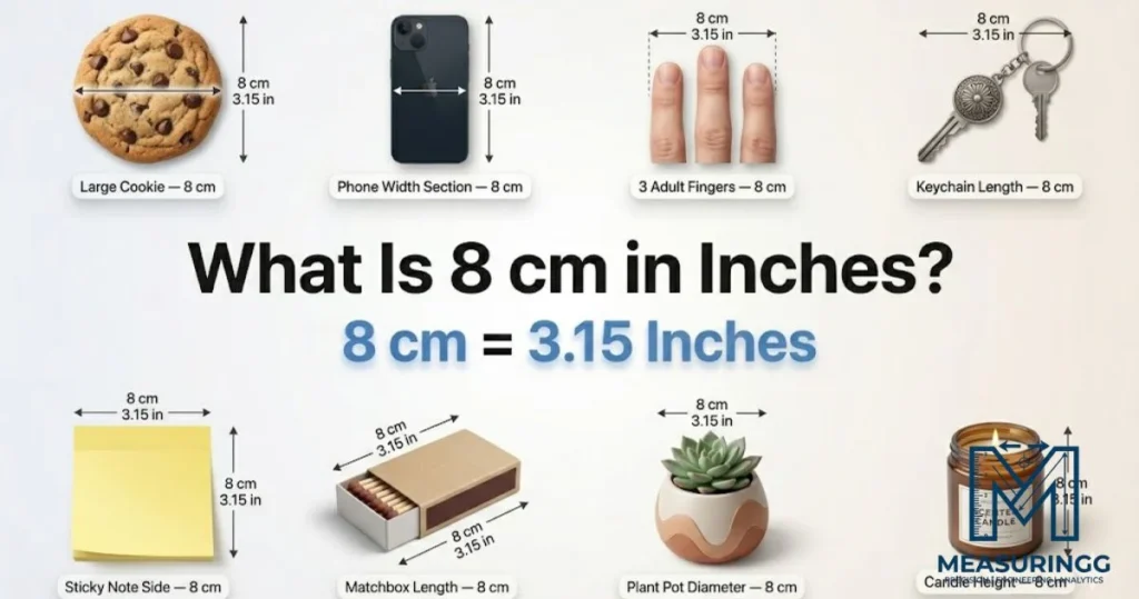 What Is 8cm in Inches