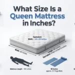 What Size Is a Queen Mattress in Inches?