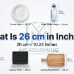 What is 26 cm in Inches? Complete Conversion Guide With Examples