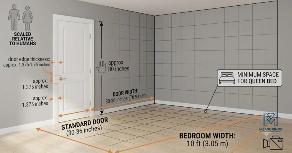 bedroom width