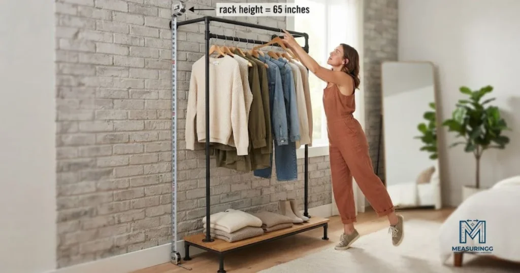clothing rack