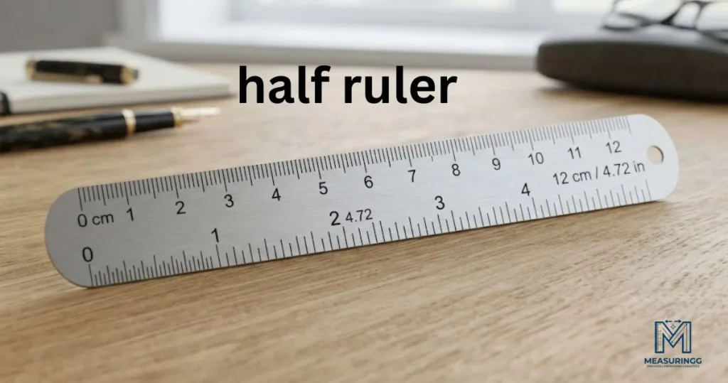 half ruler