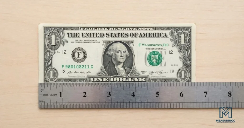 Dollar Bill Length