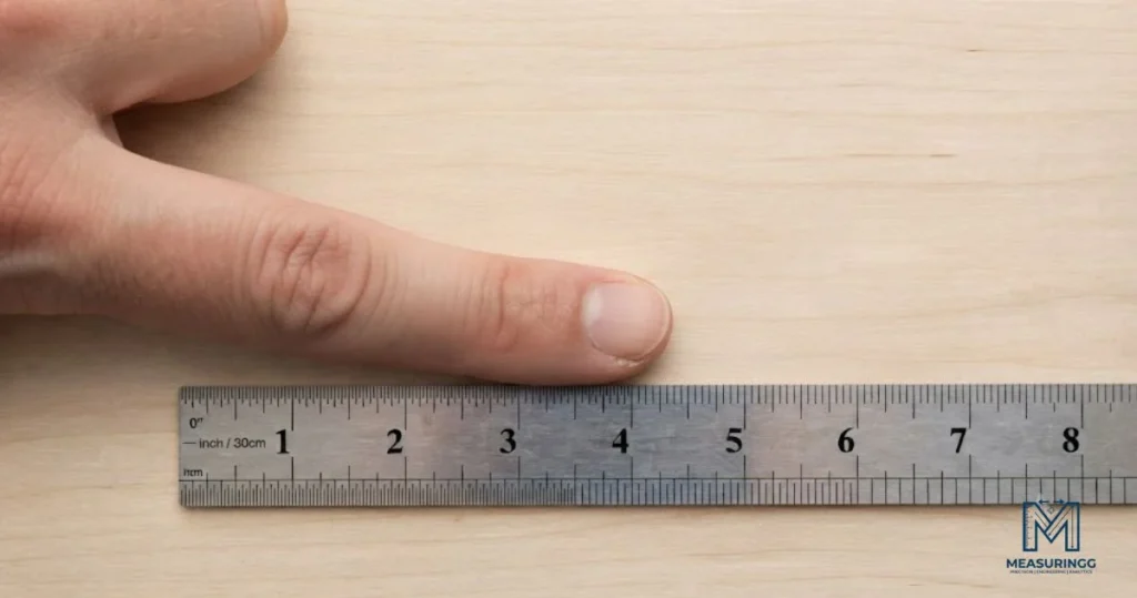 Index Finger Depth
