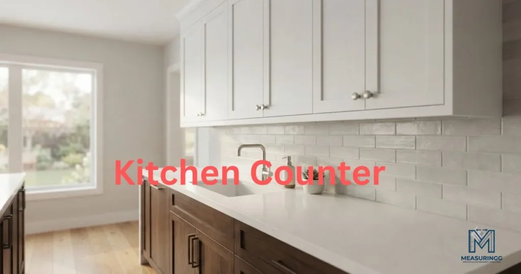 Kitchen Counter