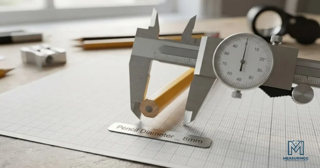 Pencil  diameter