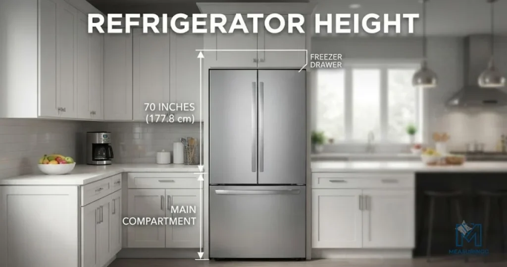 Refrigerator Height