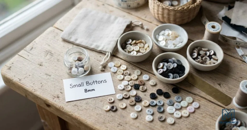 Small Buttons