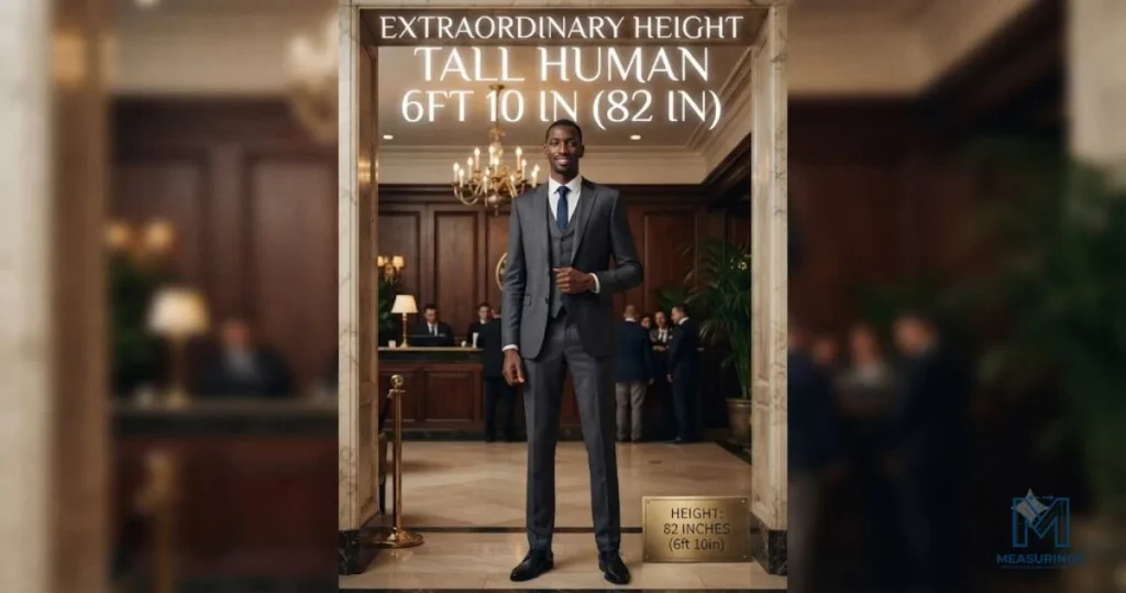 Tall human