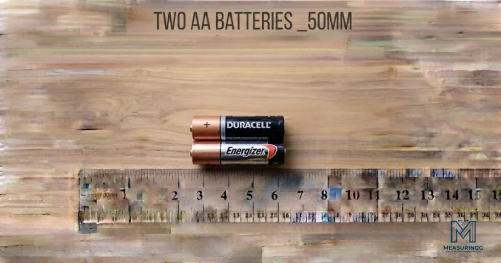 Two AA Batteries